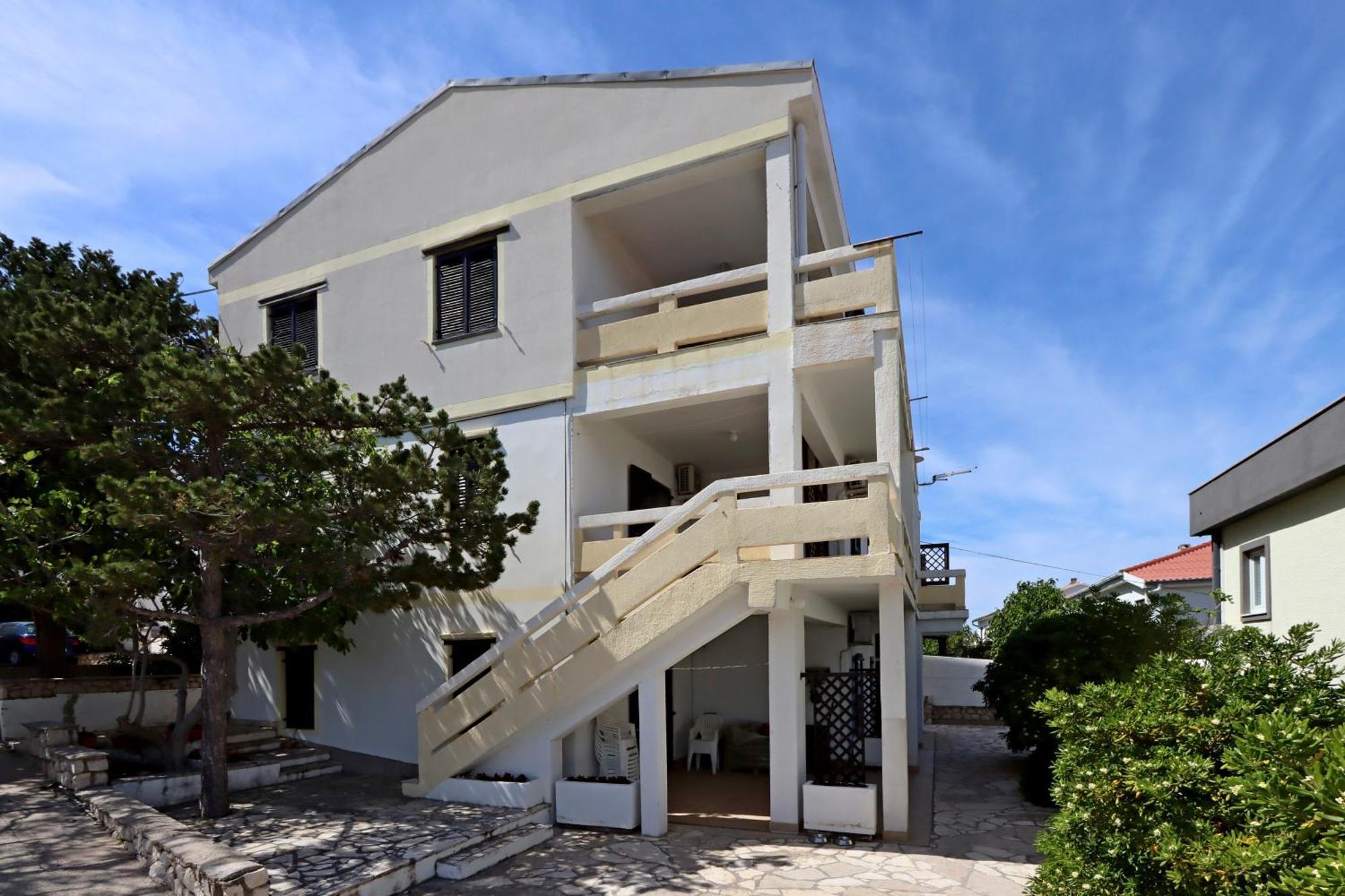 Apartments With A Parking Space Pag - 18345 Pag Town Luaran gambar