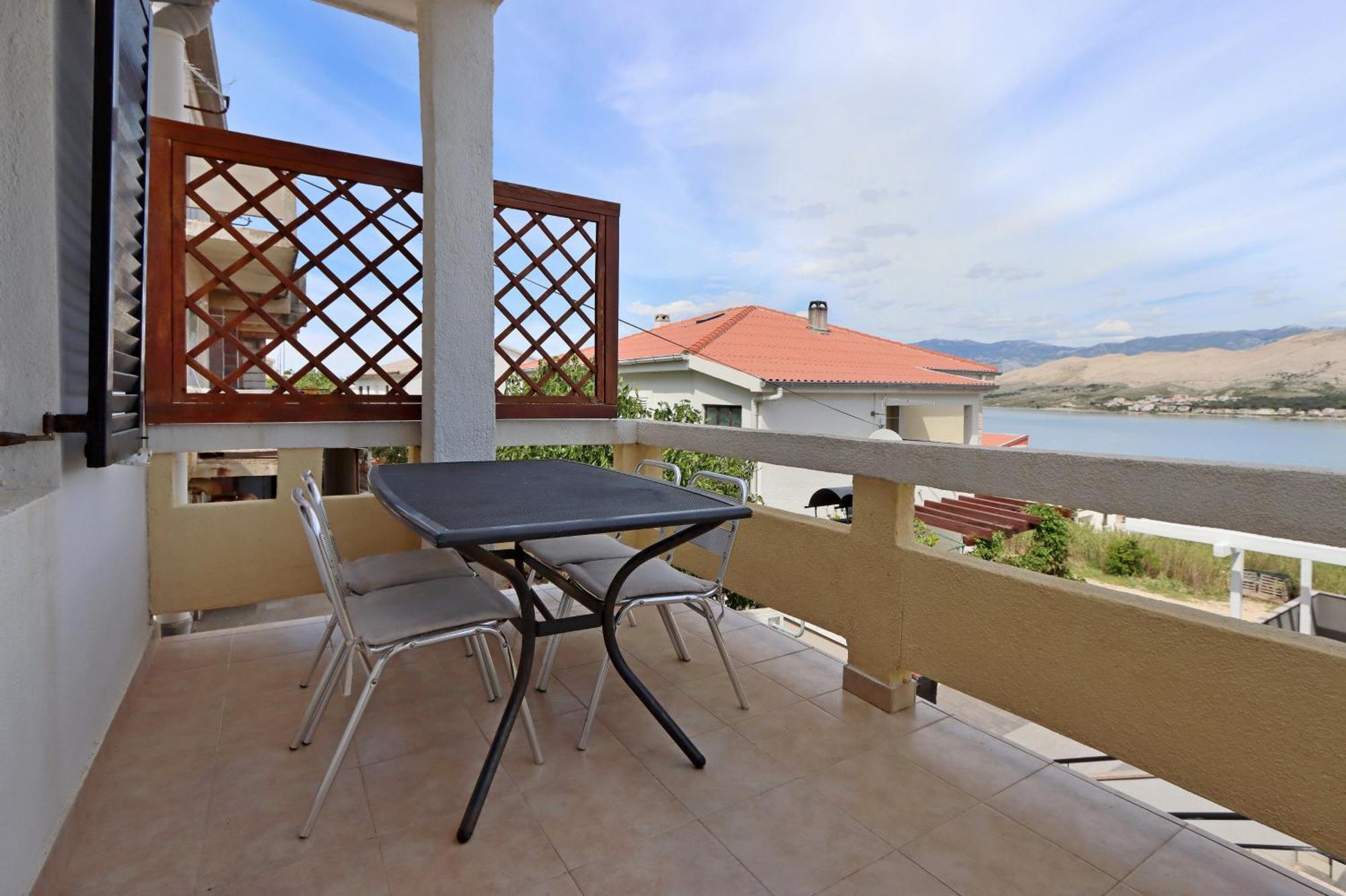 Apartments With A Parking Space Pag - 18345 Pag Town Luaran gambar