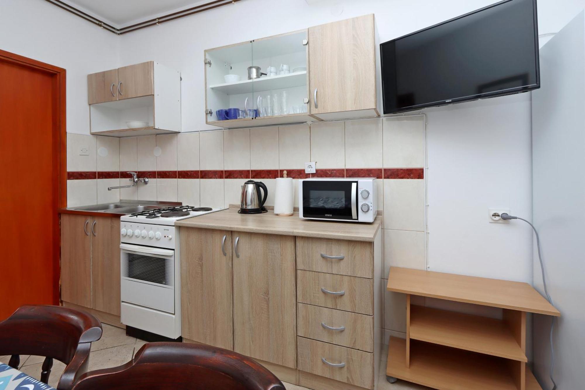 Apartments With A Parking Space Pag - 18345 Pag Town Bilik gambar